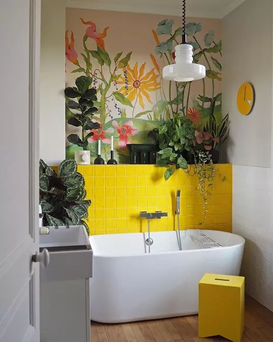 6 bilik mandi kecil inspirasi dari rumah dan pangsapuri Perancis 6980_8