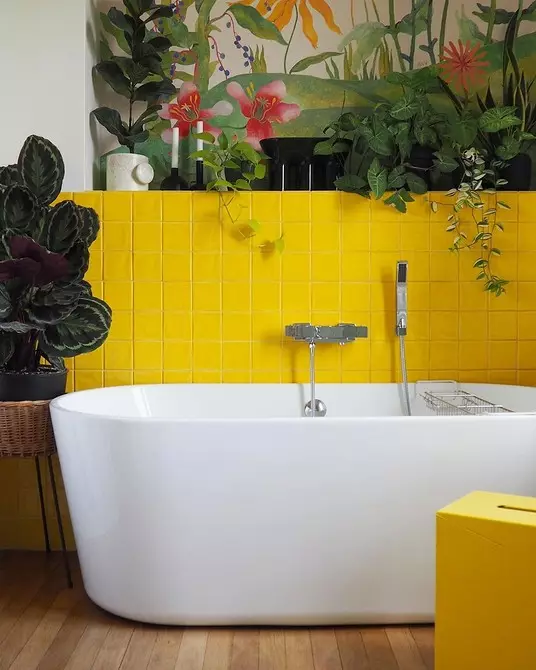 6 Inspirational Little kopalnice iz francoskih hiš in apartmajev 6980_9