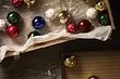 You can choose: 9 Christmas decorations from IKEA