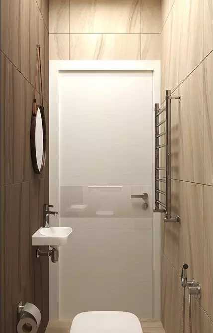 Combiner la salle de bain avec les toilettes? Voici ce que les concepteurs y pensent 7012_24