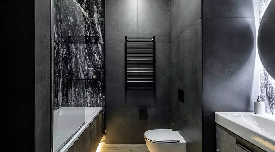 अपार्टमेंटमध्ये स्नानगृह डिझाइन & ...