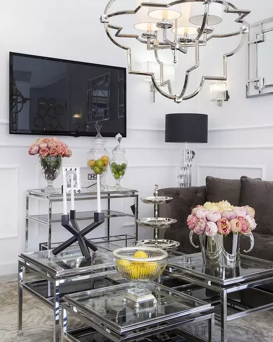 How to choose a chandelier under the interior: options for 8 popular styles 7013_53