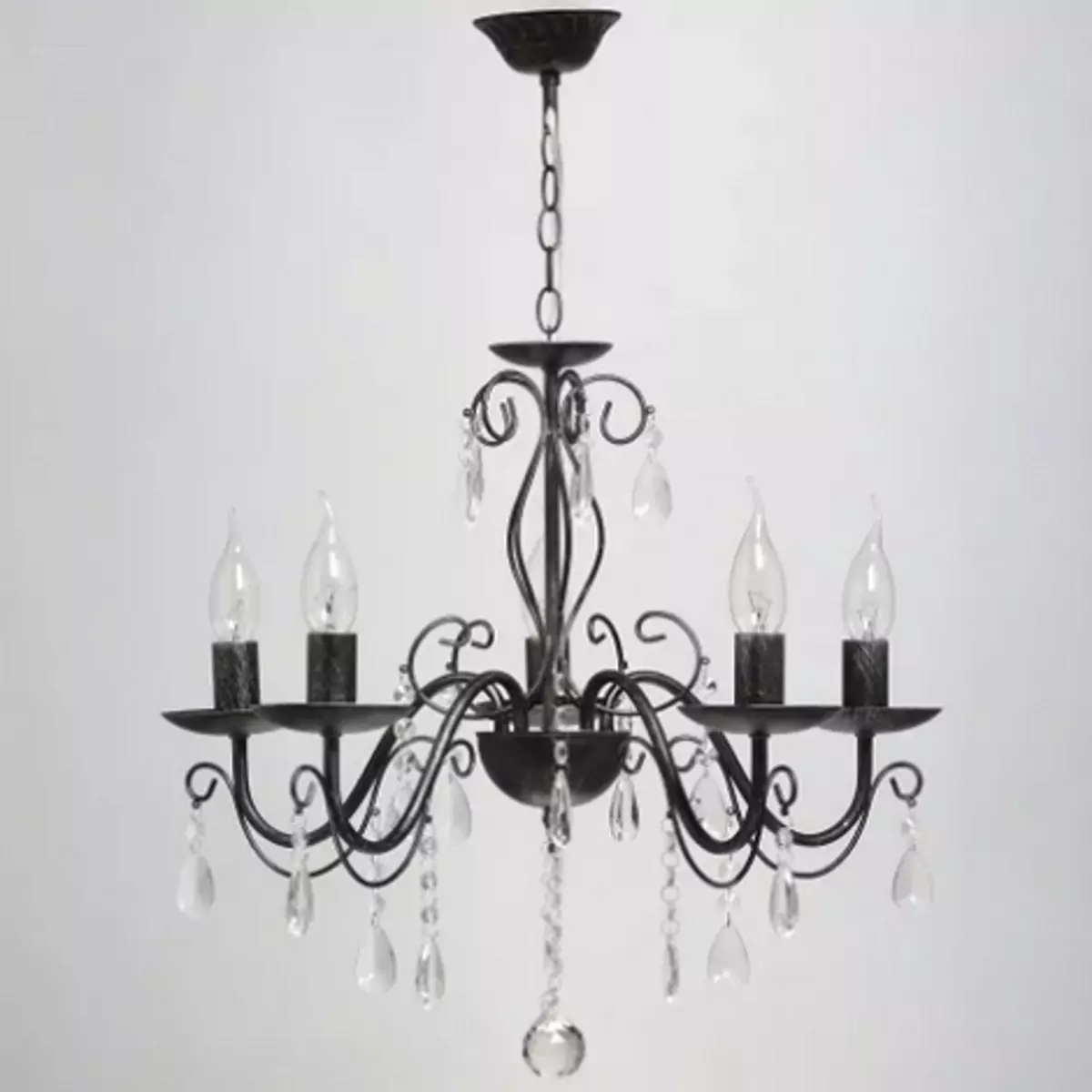 Kif Agħżel Chandelier Taħt l-Intern: Għażliet għal 8 Stili Popolari 7013_9