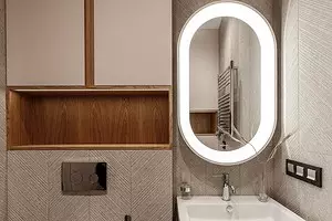 6 coole Ideen für das Dekor eines separaten Badezimmers (um es nicht überladen) 7028_1
