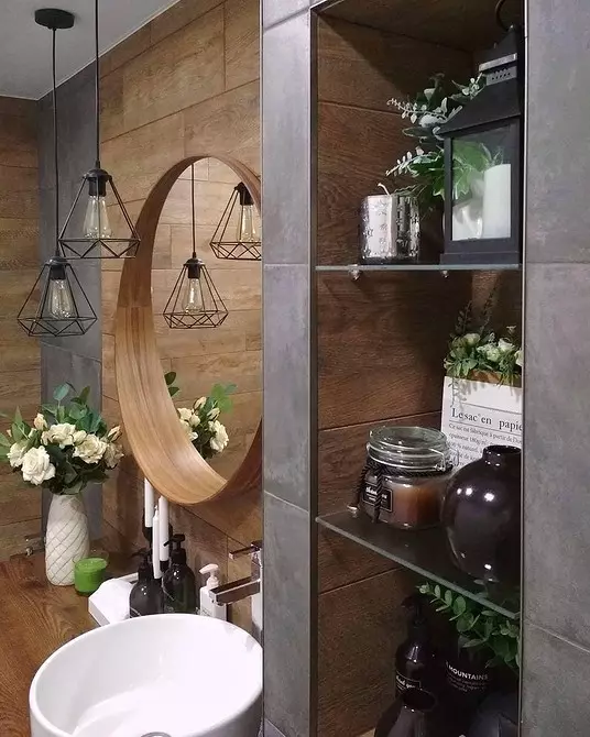 6 Cool ideje za dekoracijo ločene kopalnice (da se ne preobremenitev) 7028_21