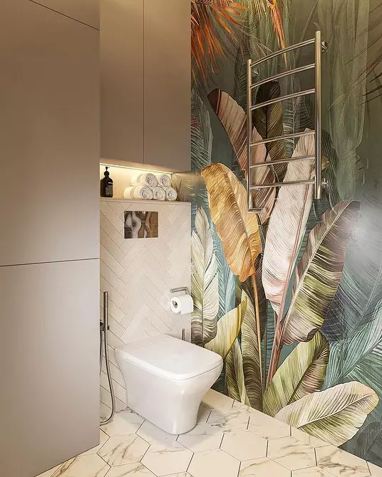 6 Cool ideje za dekoracijo ločene kopalnice (da se ne preobremenitev) 7028_27