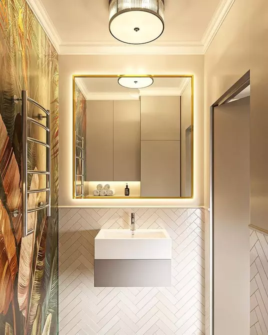 6 Cool Ideas pre dekor samostatnej kúpeľne (aby ho nepreťažoval) 7028_29