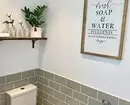6 Cool ideoita erillisen kylpyhuoneen sisustukseen (jotta se ei ylikuormittaa sitä) 7028_9