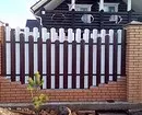 Brick Fence: Vrste polaganja in 47 realnih fotografij 7037_73