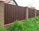 Brick fence: Types of laying and 47 real photos 7037_84