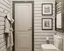 We decoreren de badkamer in een houten huis (39 foto's) 7038_36