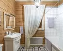 Ozdobíme kúpeľňu v drevenom dome (39 fotografií) 7038_38