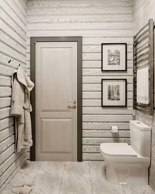 Udekorujemy łazienkę w drewnianym domu (39 zdjęć) 7038_40