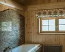 Decoramos o baño nunha casa de madeira (39 fotos) 7038_69