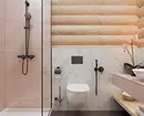 We decoreren de badkamer in een houten huis (39 foto's) 7038_73