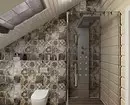 Vi dekorerar badrummet i ett trähus (39 bilder) 7038_75