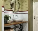 Udekorujemy łazienkę w drewnianym domu (39 zdjęć) 7038_80