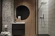 Nada superfluo: compón o baño no estilo do minimalismo
