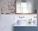 6 Fürdőszobák, ahol csempe és háttérképek készítettek (örömmel leszek!) 7042_29