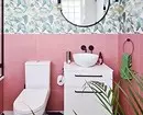 6 kamar mandi di mana ubin dan wallpaper berteman (Anda akan senang!) 7042_5