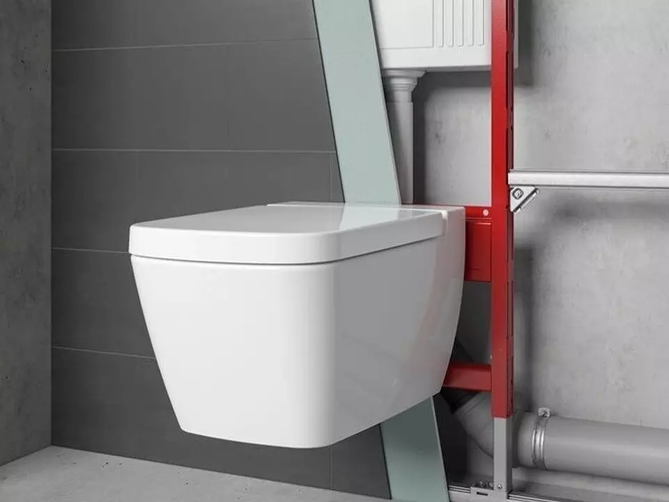 Instaliranje toaleta vlastitim rukama: Korisne upute za različite modele 7045_16