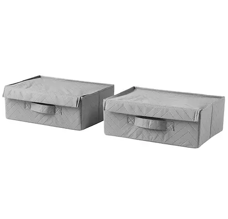 Două cutii pentru pantofi Ikea