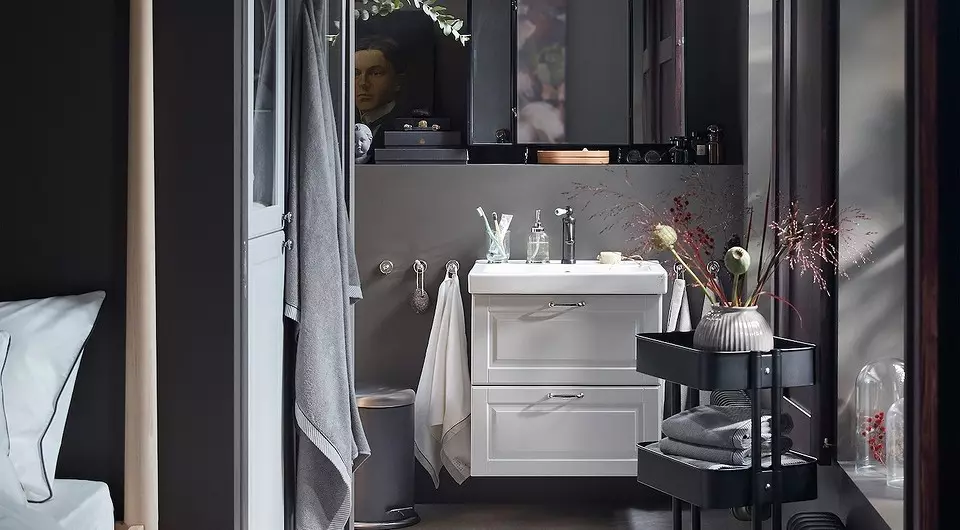 11 מוצרים שימושיים מ Ikea עבור אלה שרוצים לעשות חדר אמבטיה להירגע