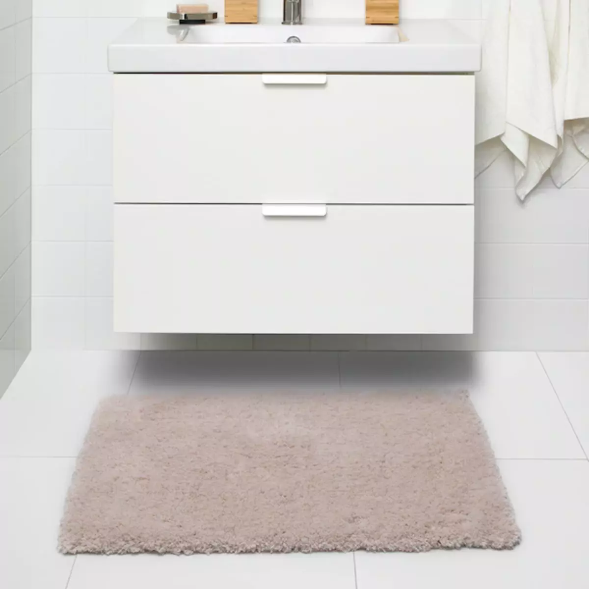 11 Užitočné výrobky z IKEA pre tých, ktorí chcú, aby sa kúpeľňa uvoľnila 7050_68