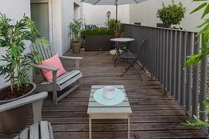 What is better to make the floor on the balcony: 5 practical options 7064_1