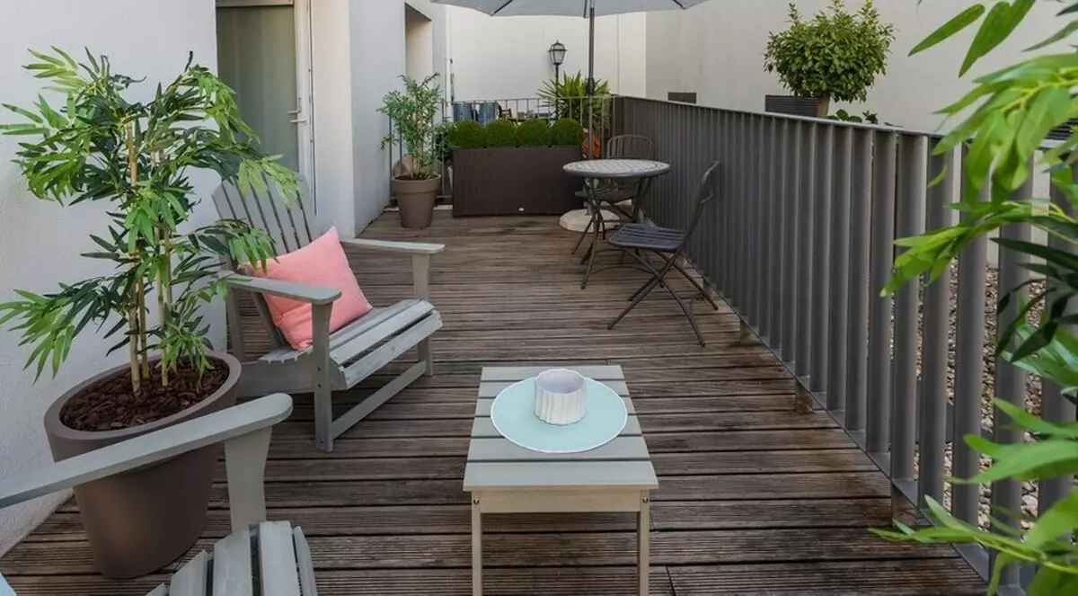 What is better to make the floor on the balcony: 5 practical options