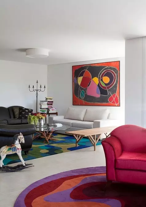 More Passion: 7 Bright Interiors from Designers from Brazil 7074_82