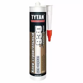 Tytan Professional Mounting Glue.