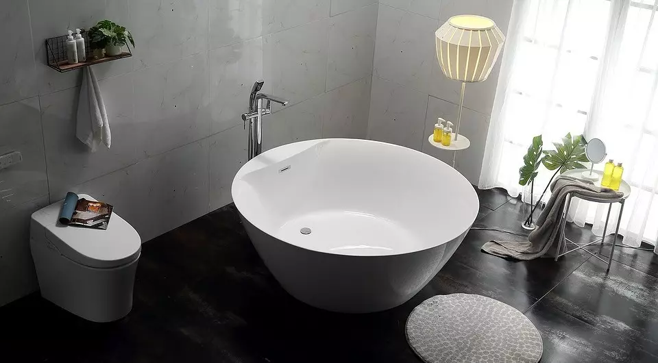 Koks akrilas yra geriau pasirinkti restauravimo vonia: 3 kriterijai 7088_4