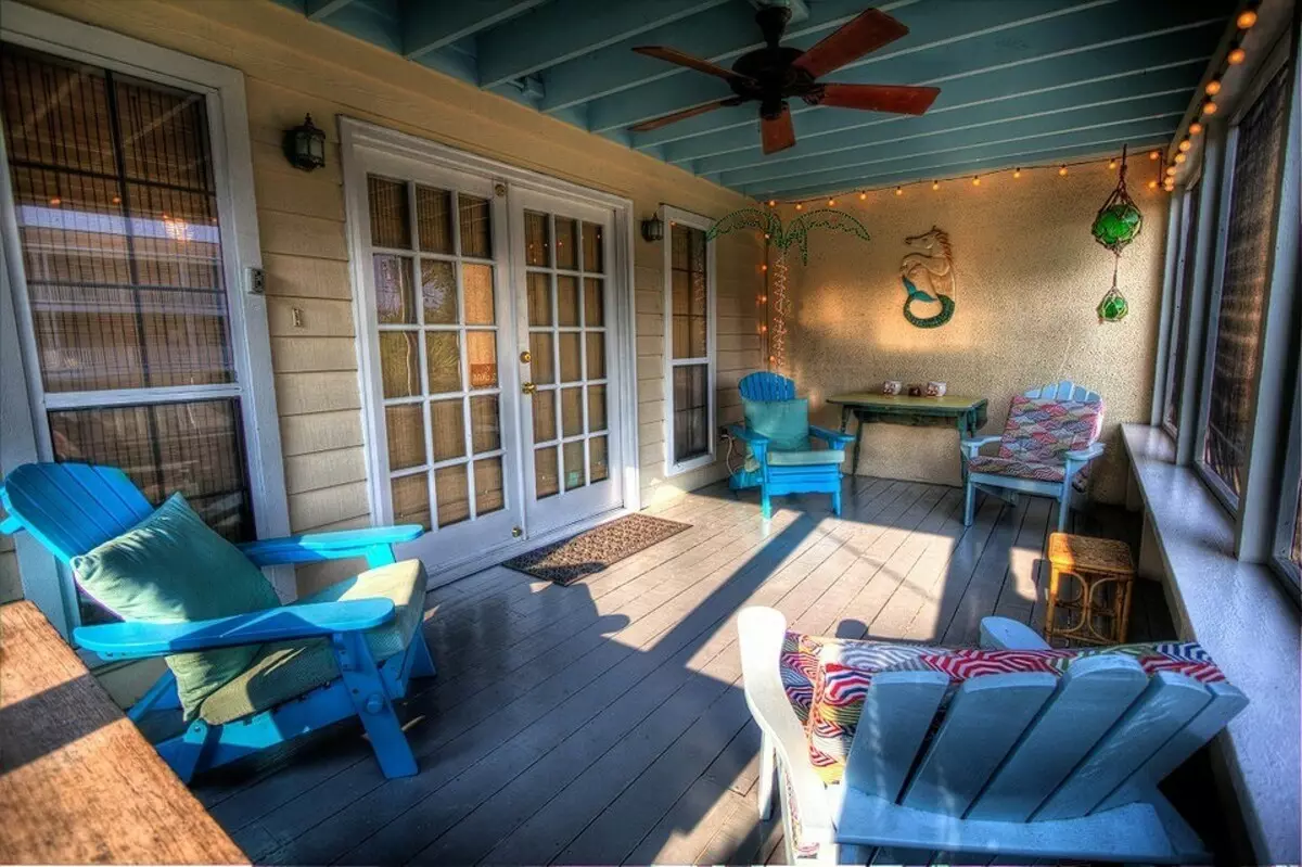 Cum de a picta o verandă la cabana: instrucțiuni pas cu pas și 30 de fotografii pentru inspirație 7124_23