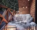 Hvordan male en veranda på hytta: Steg-for-trinns instruksjoner og 30 bilder for inspirasjon 7124_28