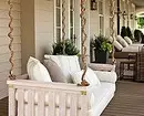 Si të pikturoj një verandë në vilë: udhëzime hap pas hapi dhe 30 foto për frymëzim 7124_29