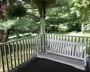 Hvordan male en veranda på hytta: Steg-for-trinns instruksjoner og 30 bilder for inspirasjon 7124_4