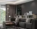 Ang loob ng living room sa apartment: mga ideya sa disenyo para sa isang silid ng 20 metro kuwadrado. M at 58 mga larawan 7163_27