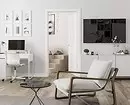 Interiøret i stuen i leiligheten: Design ideer for et rom på 20 kvadratmeter. M og 58 bilder 7163_61