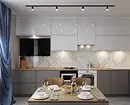 Tandans 2020 nan Design Kitchen: Styles Fashion, Koulè ak Pwodwi pou Telefòn 7187_115