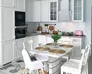 Трэнды-2020 у дызайне кухні: модныя стылі, колеру і аксэсуары 7187_128