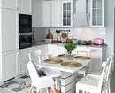 Trends 2020 yn Kitchen Design: Fashion Styles, kleuren en accessoires 7187_128