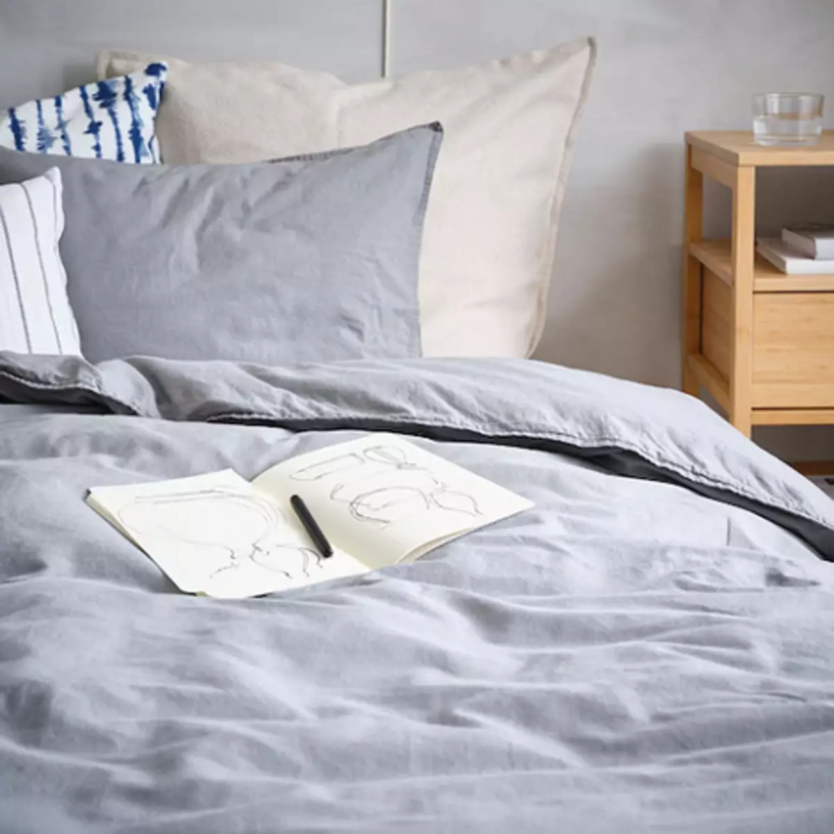 Linen Bed Linen Saice IKEA