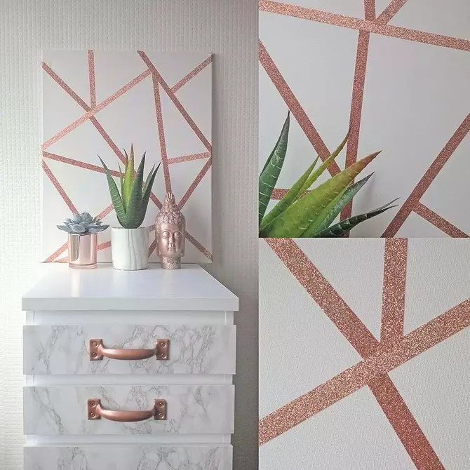 13 Unexpected and simple ideas of decor from sticky tape 7216_47