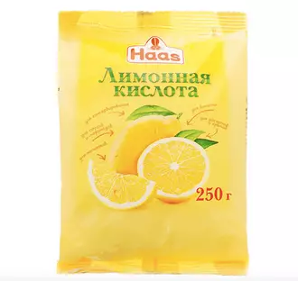 Haas lemon acid