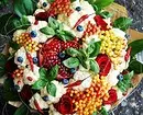 Hacemos un bouquet económico el 1 de septiembre: desde los colores del país, frutas y verduras. 7270_15