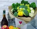 We maken een goedkoop boeket op 1 september: van landelijke kleuren, fruit en groenten 7270_16