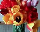 Naghimo kami usa ka barato nga bouquet sa Septyembre 1: Gikan sa mga kolor sa nasud, mga prutas ug utanon 7270_38