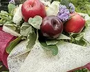 ہم 1 ستمبر کو ایک سستا گلدستے بناتے ہیں: ملک کے رنگ، پھل اور سبزیوں سے 7270_6
