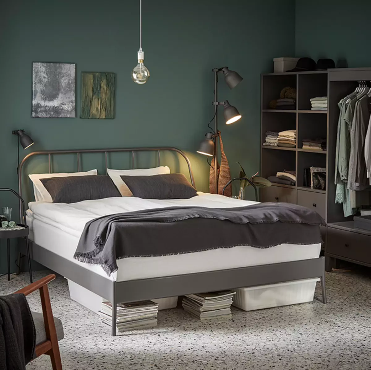 Værktøj Et soveplads i Melogabrites: 9 bedste senge, sofaer og sofaer fra IKEA 7288_14